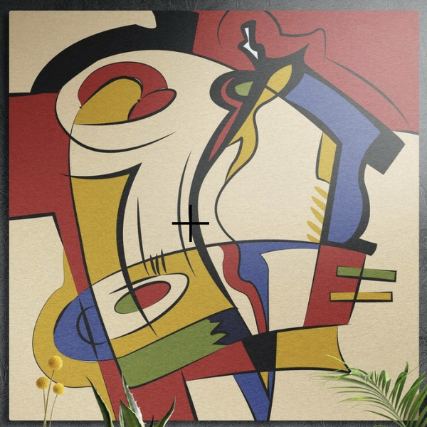 Picasso Style Brushed Aluminium 3