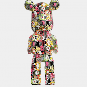 Urban Pop Bear Sculpture