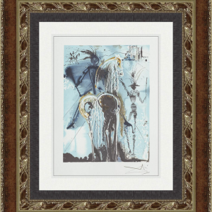 Don Quichotte (Don Quixote)- Salvador Dali