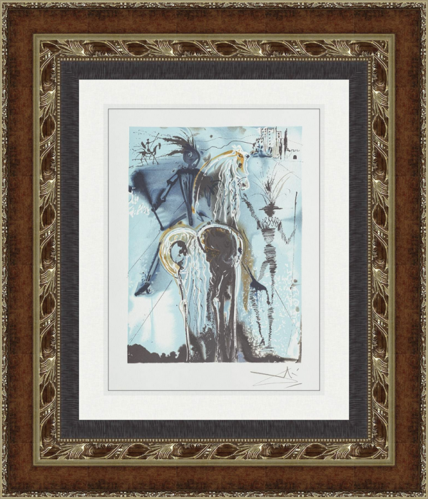 Don Quichotte (Don Quixote)- Salvador Dali