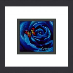 Fluttering Petals Blue