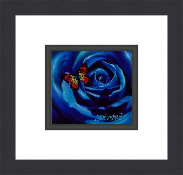 Fluttering Petals Blue