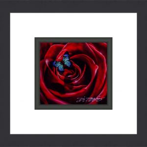 Fluttering Petals Red