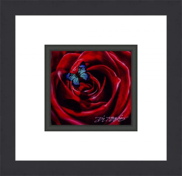 Fluttering Petals Red