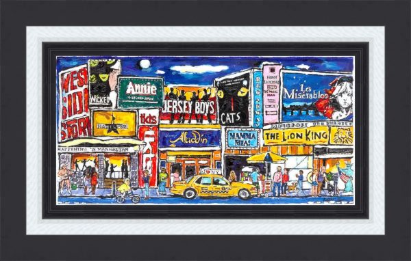 Lights on Broadway