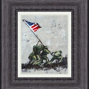 Raising the Flag on Iwo Jima