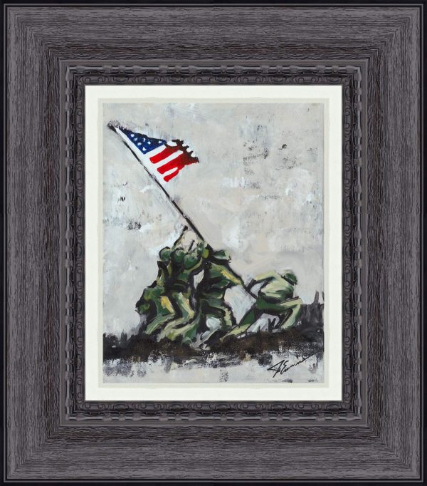 Raising the Flag on Iwo Jima