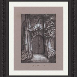 The Door to St. Edwards