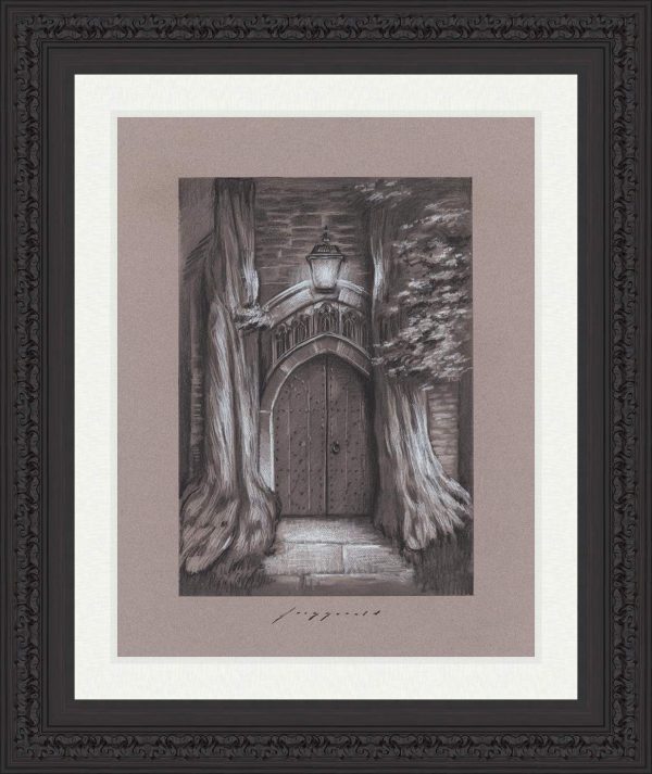 The Door to St. Edwards