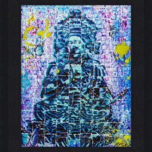 Woven Buddha #4