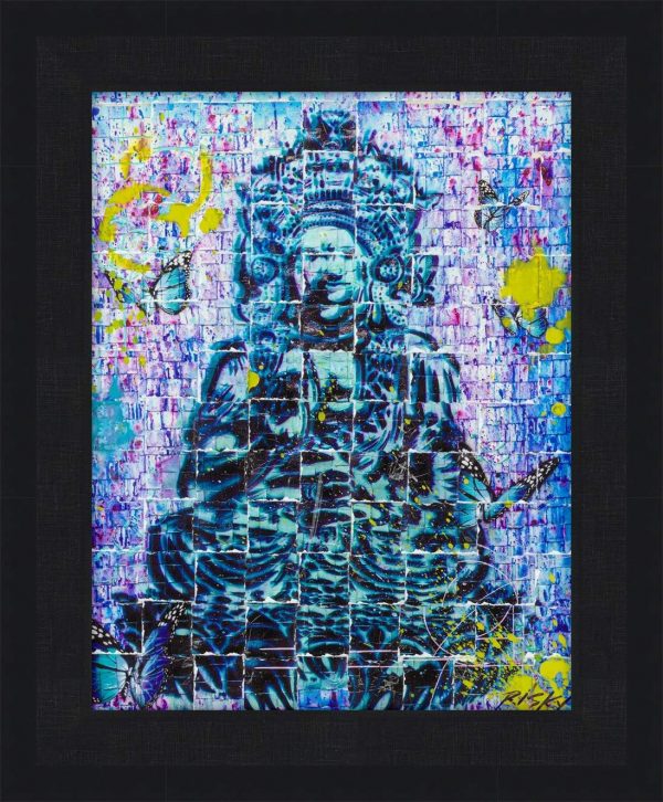 Woven Buddha #4